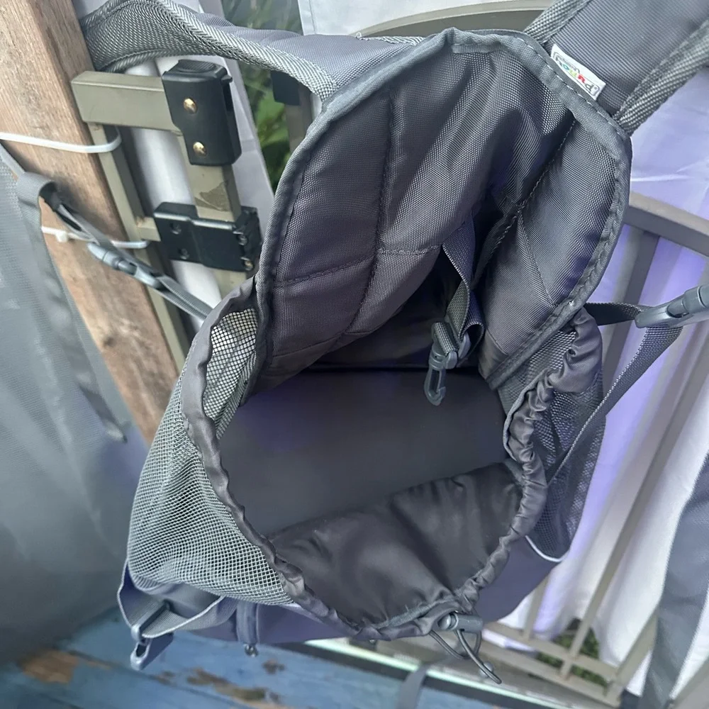Outward Hound Gray Dog Carrier for Travel